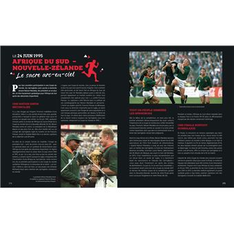 Les legendes du rugby