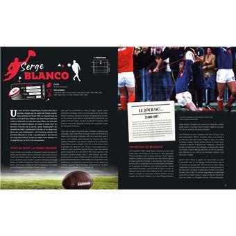 Les legendes du rugby