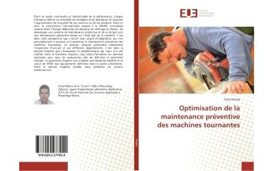 Optimisation de la maintenance préventive des machines tournantes
