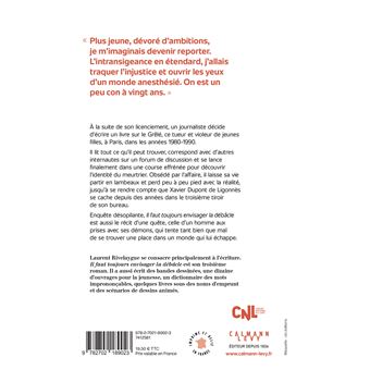 Il faut toujours envisager la débâcle