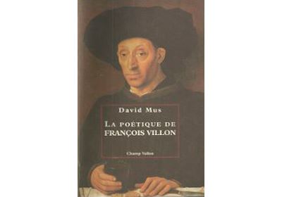 Poetique de francois villon