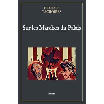Sur les marches du palais