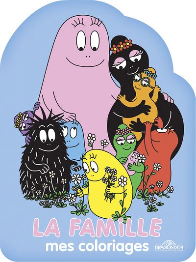 Barbapapa Barbapapa Mes Coloriages La Famille Alice Taylor Thomas Taylor Broche Achat Livre Fnac
