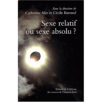 Sexe relatif ou sexe absolu ?