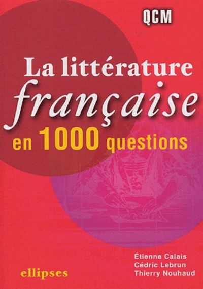 1000 QCM de littérature