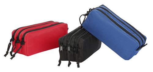 Trousse fourre-tout 3 compartiments Viquel Teknic Trizip