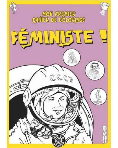 Carnet coloriages - Bullet Journal - Drawfeminism - Dessins feministes
