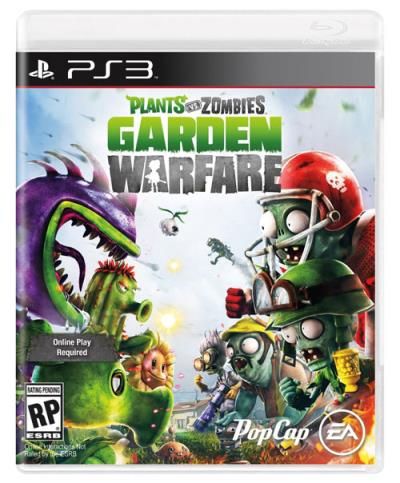 Plants vs Zombies Garden Warfare PS3