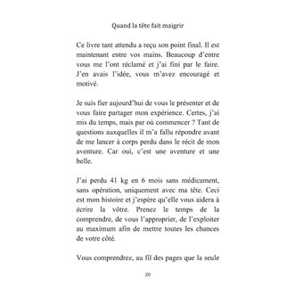 Quand la Tête fait Maigrir