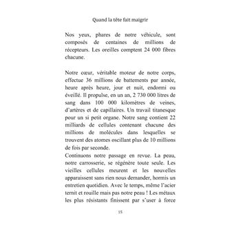 Quand la Tête fait Maigrir