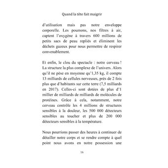 Quand la Tête fait Maigrir