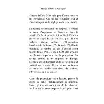 Quand la Tête fait Maigrir
