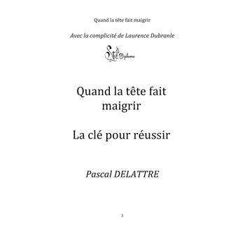 Quand la Tête fait Maigrir