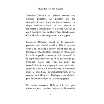 Quand la Tête fait Maigrir