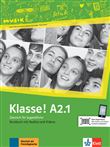 Klasse! A2.1 - Livre de l'élève + audios + videos