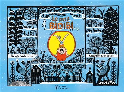Le Petit Bidibi - Serge Valentin - cartonné