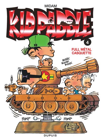 Kid Paddle - Full metal casquette -  Midam - cartonné