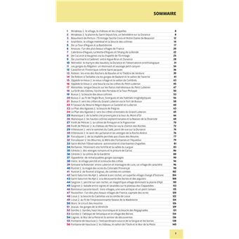 Le Guide Rando Luberon