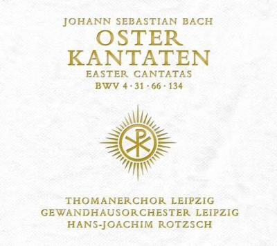 Cantates de Pâques BWV4, 31 66 et BWV134