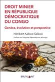 Droit minier en République démocratique du Congo