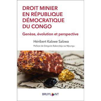 Droit minier en République démocratique du Congo