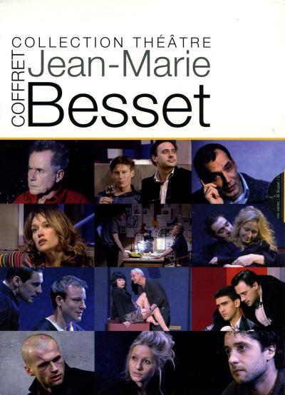 Coffret Jean-Marie Besset - 4 DVD