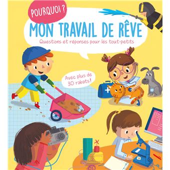Mon travail de rêve