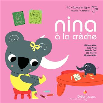 Nina à la crèche - relook 2019