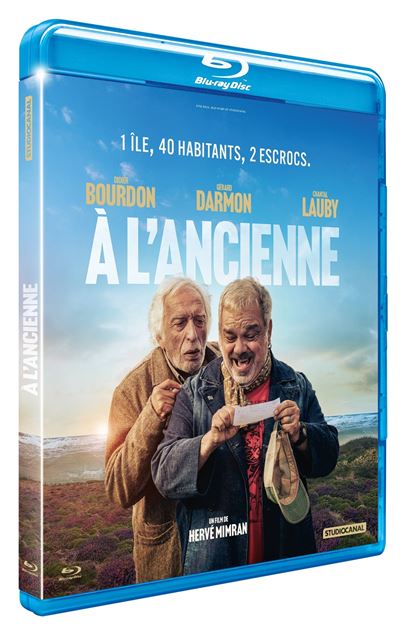 À l'ancienne en Blu-ray