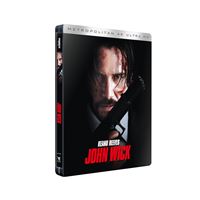 John Wick Édition Collector Limitée SteelBook® Blu-ray 4K Ultra HD
