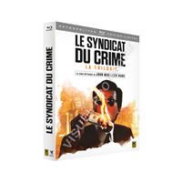 Coffret Le Syndicat du crime La trilogie HK Vidéo Édition Collector Limitée Blu-ray
