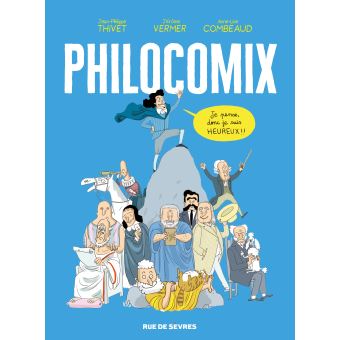 Édition spéciale Philocomix T1 ¿ 10 philosophes, 10 approches du bonheur