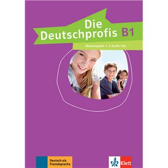 Die Deutschprofis B1 - Pack de 2 CD audio