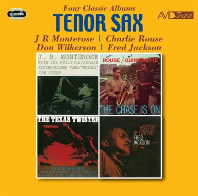Four classic albums/sax tenor
