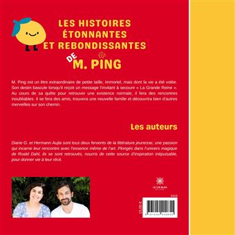 Les histoires étonnantes et rebondissantes de M. Ping