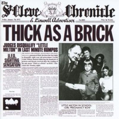 Thick As A Brick - Wilson Miix