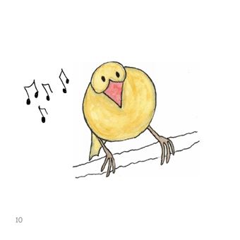 Pif, le petit oiseau