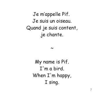 Pif, le petit oiseau