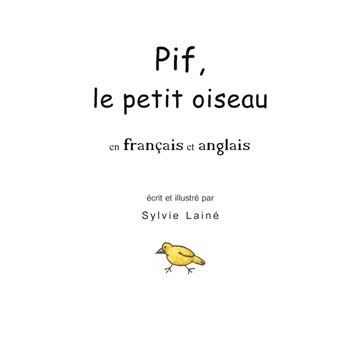 Pif, le petit oiseau