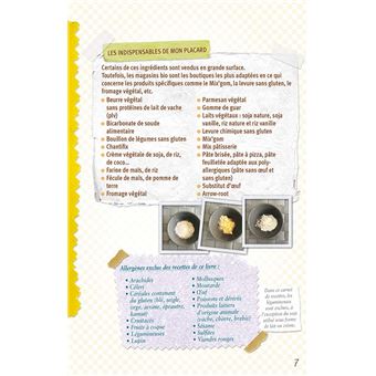 Les bases de la cuisine pour Allergiques
