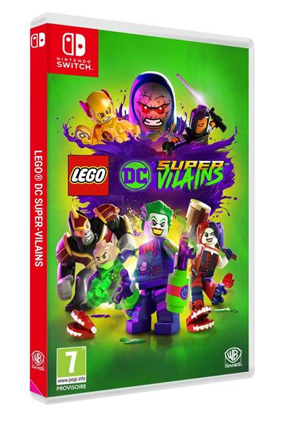 LEGO DC Super-Vilains Nintendo Switch