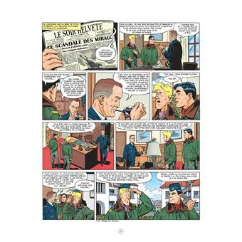 Une aventure ""Classic"" de Tanguy & Laverdure