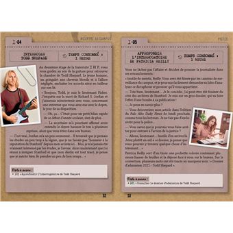 A vous d'enquêter- Meurtre au campus