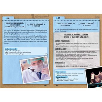 A vous d'enquêter- Meurtre au campus