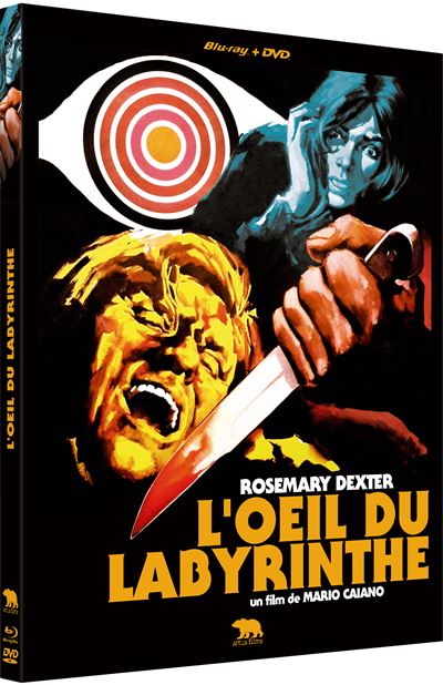 L'œil du labyrinthe Combo Blu-ray DVD