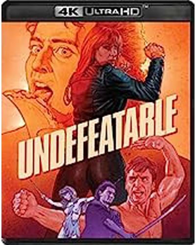 Undefeatable Blu-ray 4K Ultra HD