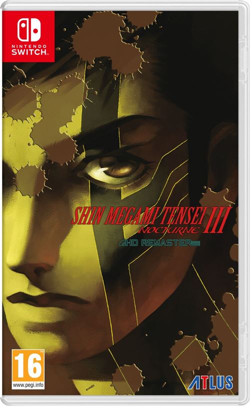 Shin Megami Tensei III Nocturne HD Remaster Nintendo Switch