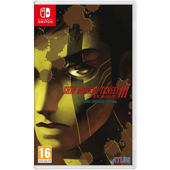 Shin Megami Tensei III Nocturne HD Remaster Nintendo Switch - Jeux