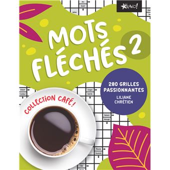 Collection Café Mots fléchés 2