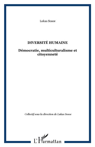 La diversité humaine